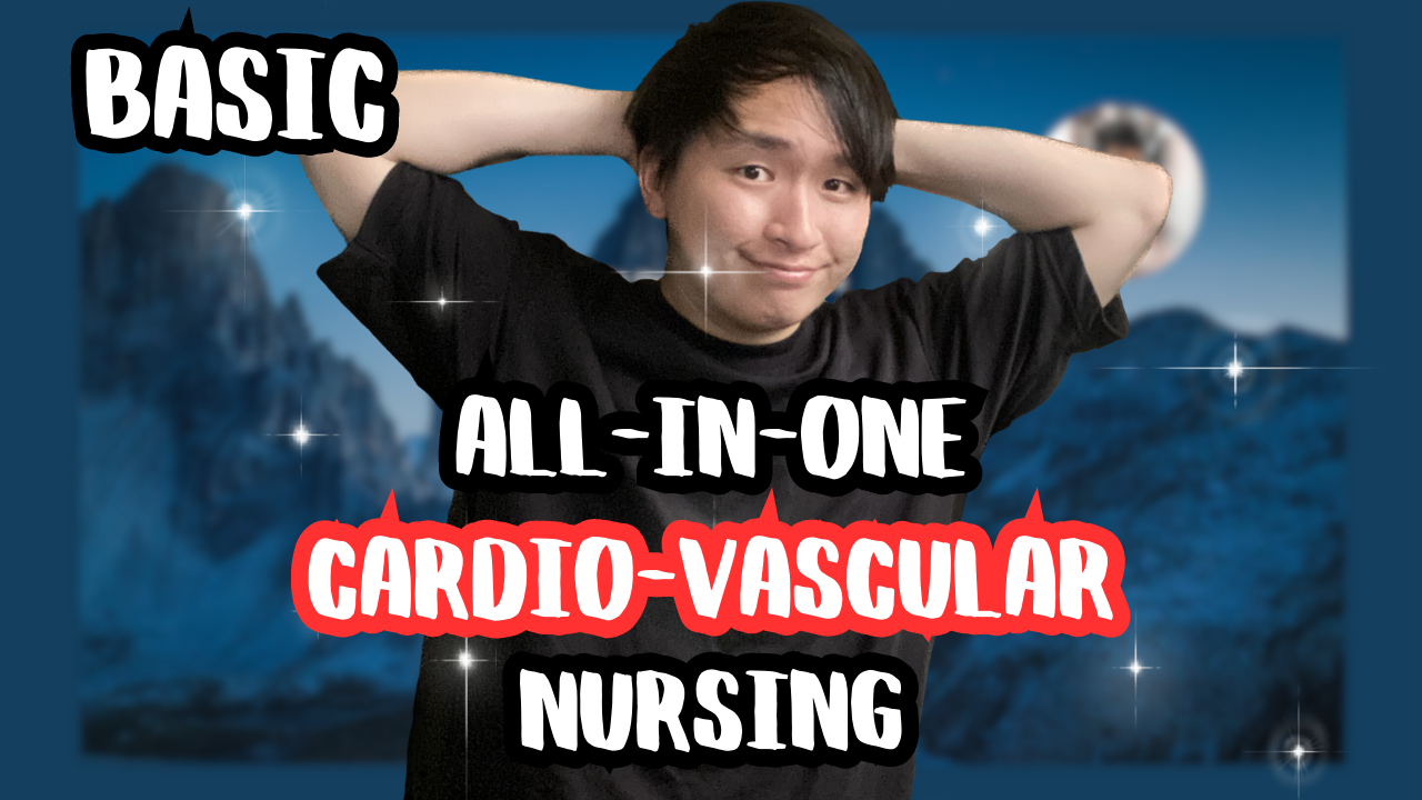 Cardiovascular Nursing Essentials | The Complete Pack